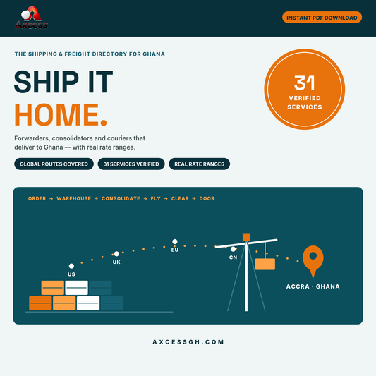 Ship It Home: The Shipping & Freight Directory for Ghana
