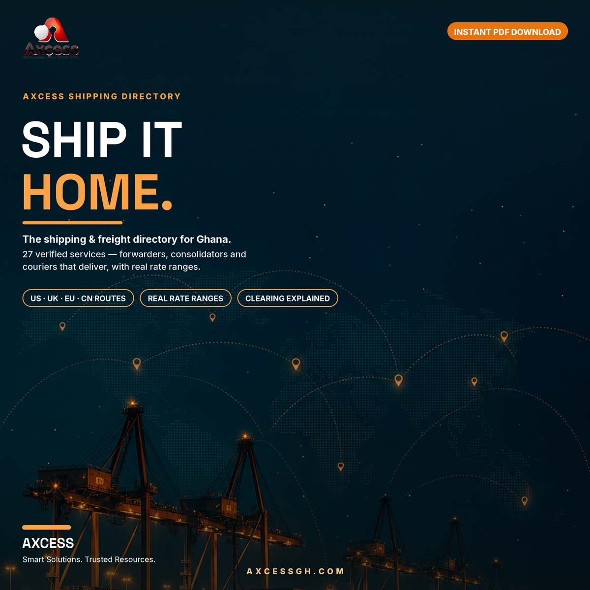 Ship It Home: The Shipping & Freight Directory for Ghana